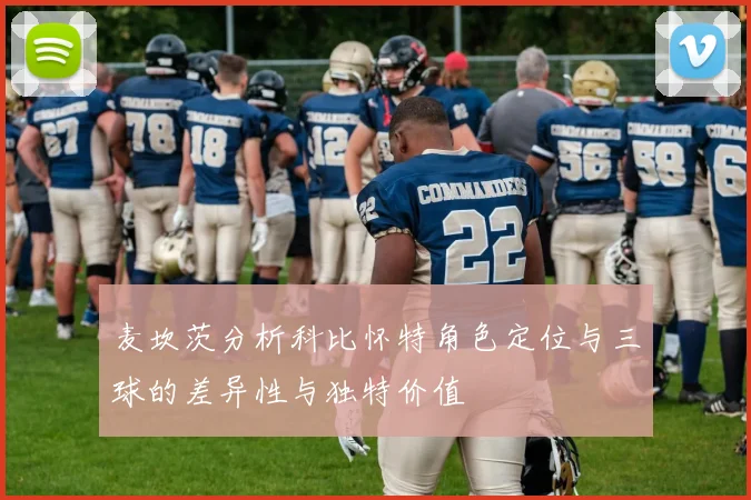 麦坎茨分析科比怀特角色定位与三球的差异性与独特价值