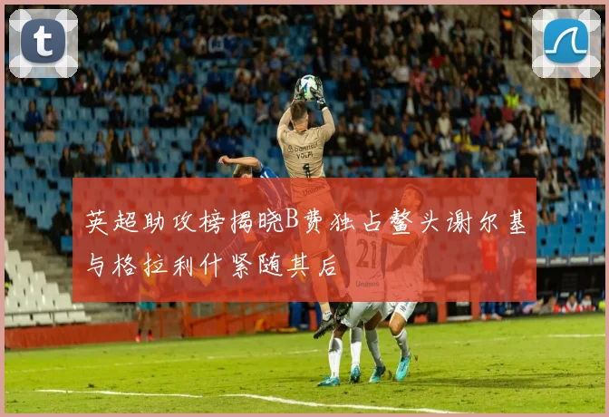 英超助攻榜揭晓B费独占鳌头谢尔基与格拉利什紧随其后